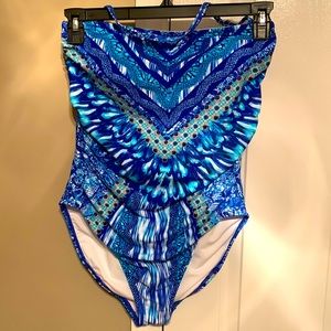 Venus Jeweled One-piece Swimsuit. Never worn